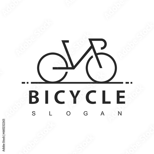 Bicycle Logo, bicycle icon for bicycle shop and club