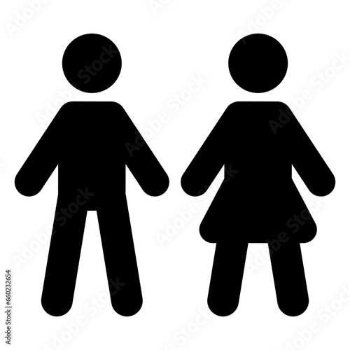 man and woman