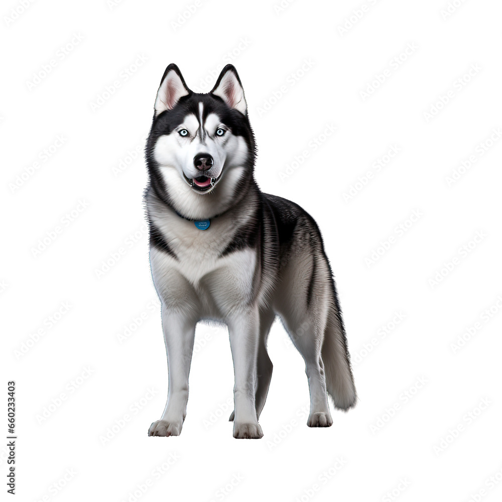 Siberian_Husky_full_body_no_shadows_maximum_details Siberian_Husky_full_body_no_shadows_maximum_details