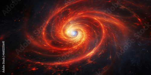 galaxy red spiral