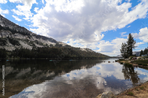 Yosemite National Park Tenaya Lake