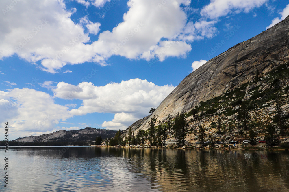 Yosemite National Park Tenaya Lake Yosemite National Park Tenaya Lake