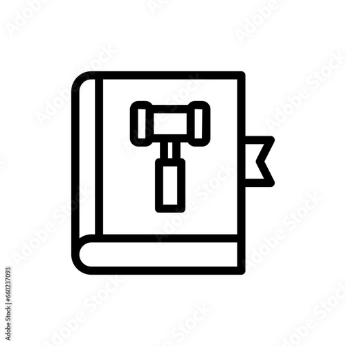 Code of conduct diplomacy icon with black outline style. business, code, conduct, integrity, value, corporate, company. Vector Illustration