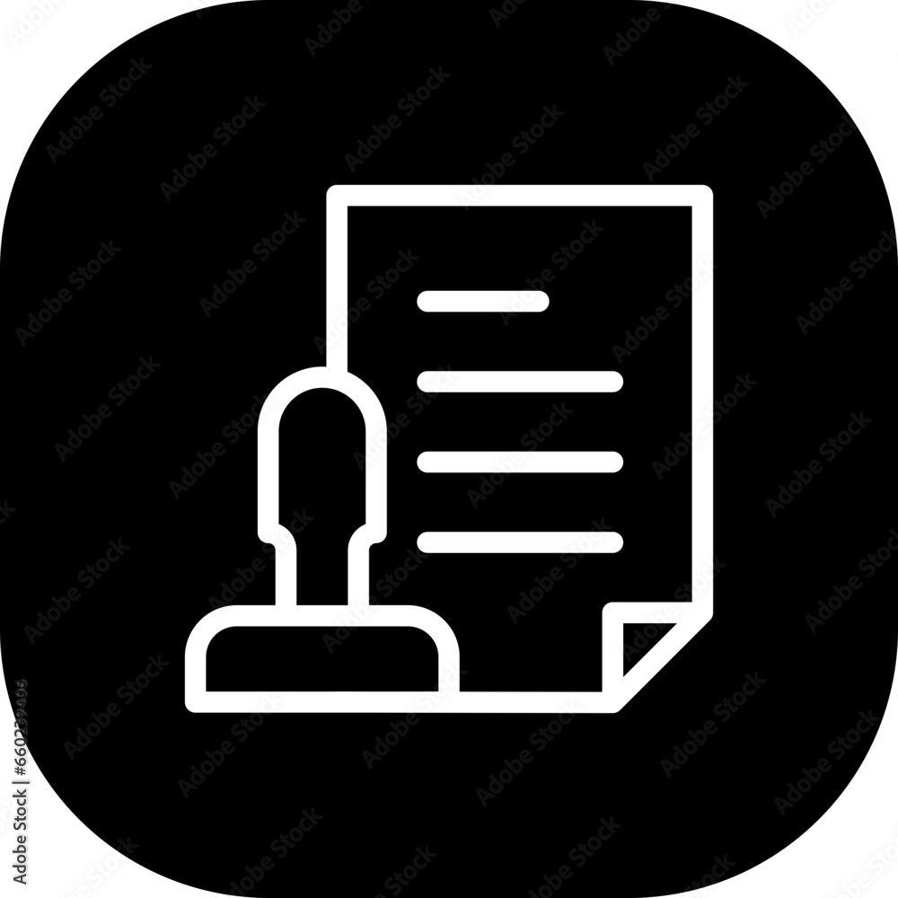 Validation inspection icon with black filled line outline style. check, business, approval, quality, validation, sign, tick. Vector Illustration Validation inspection icon with black filled line outline style. check, business, approval, quality, validation, sign, tick. Vector Illustration