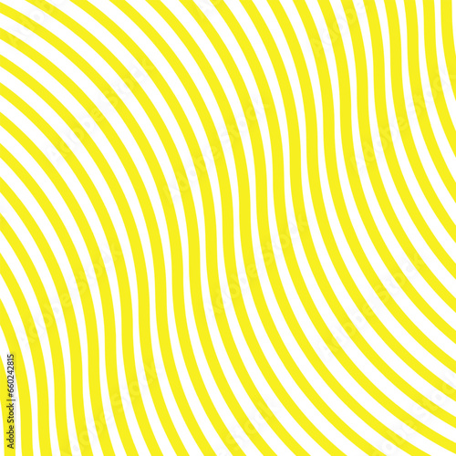 abstract seamless yellow diagonal wave line pattern art.