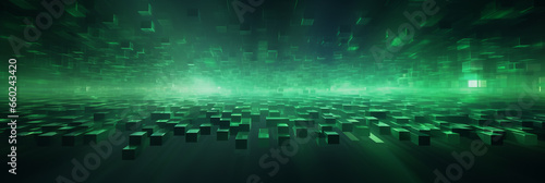 High Speed Connection and Data Analysis Technology Digital Abstract Background. Digital binary data on computer screen background. © lelechka