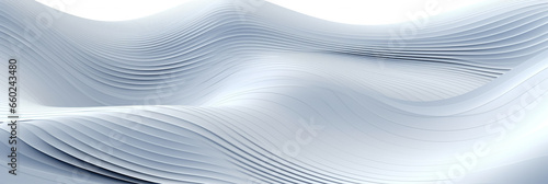 White waves Abstract Background