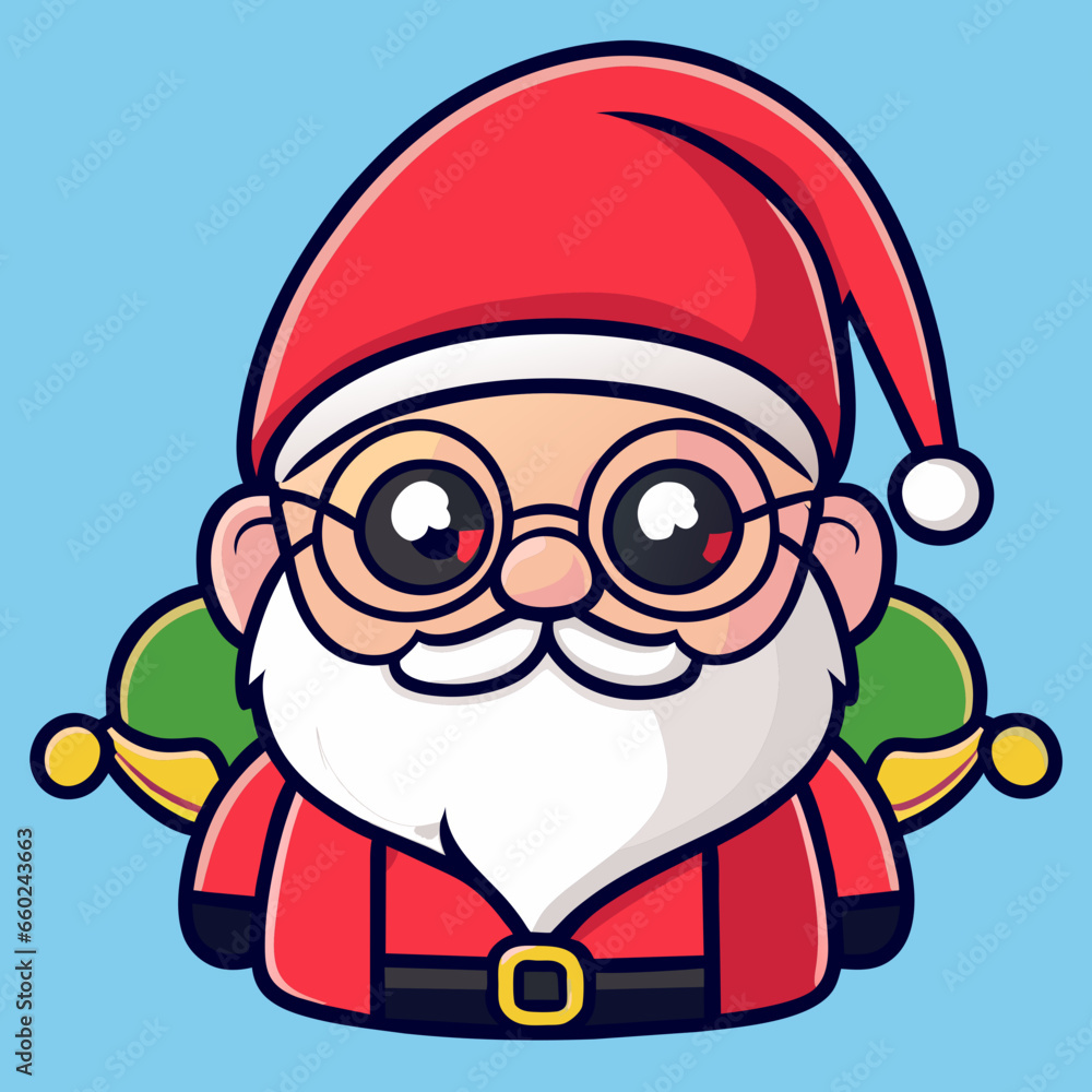Santa Claus and the Festive Christmas. Santa Claus and the Festive Christmas.