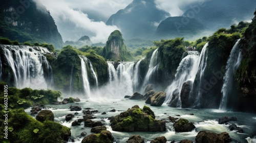 Deatan Waterfall  Vietnam