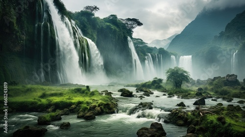 Deatan Waterfall, Vietnam