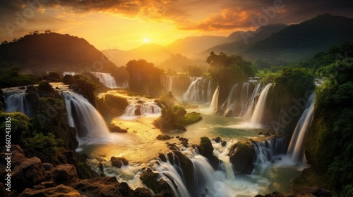 Deatan Waterfall, Vietnam © somchai20162516
