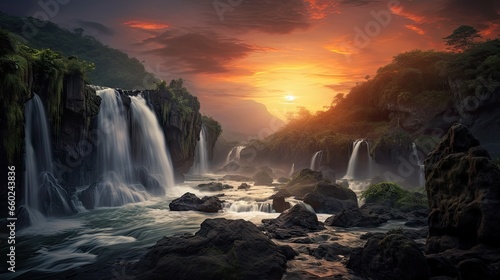 Deatan Waterfall  Vietnam