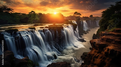 Deatan Waterfall, Vietnam © somchai20162516