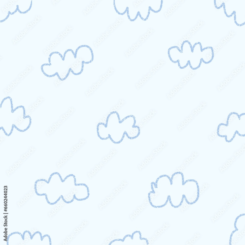 Obraz premium Cloudy background
