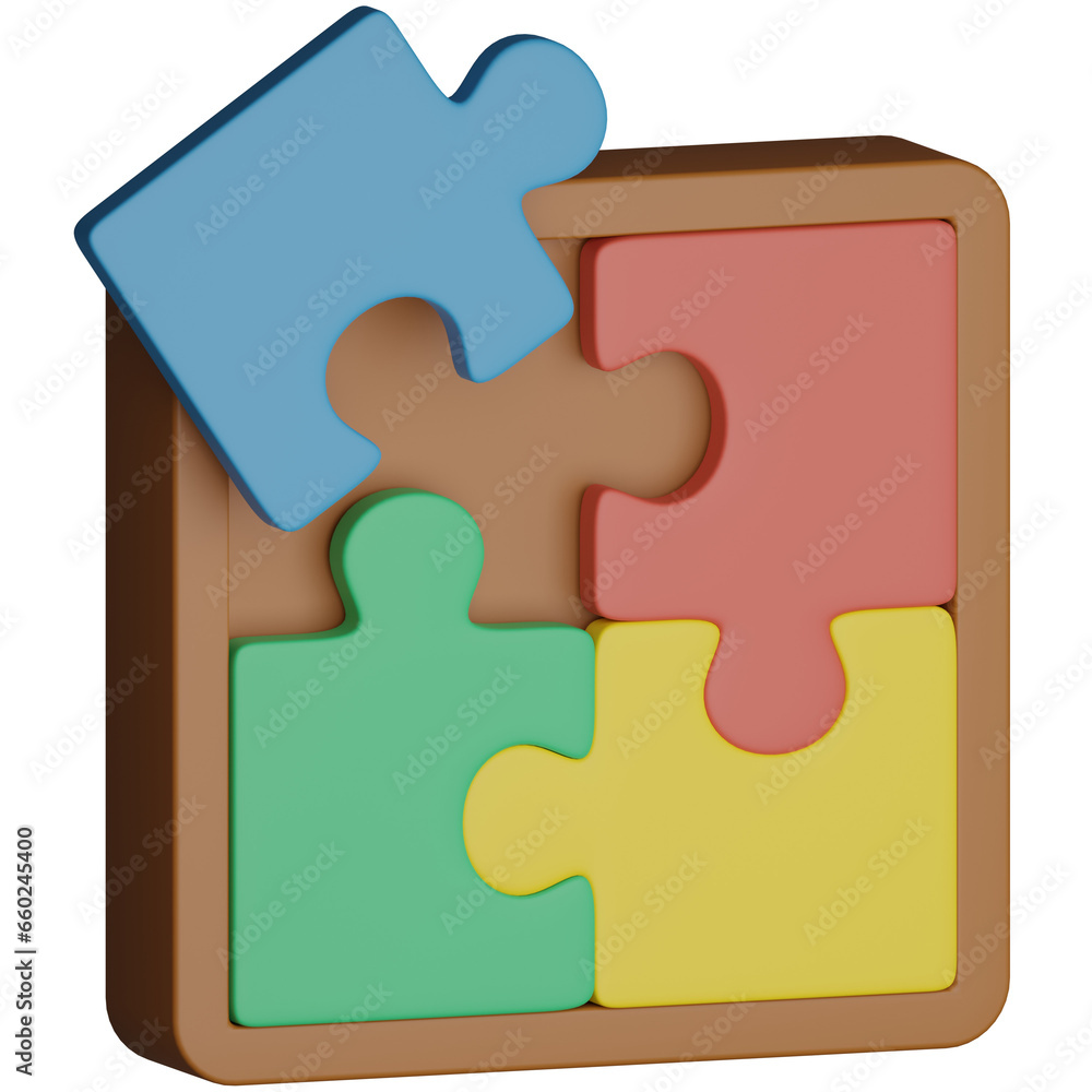 Puzzle 3D Icon Puzzle 3D Icon
