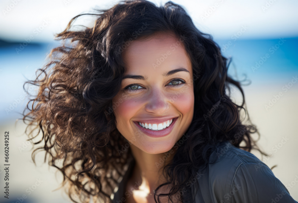 Portrait of an attractive young woman isolated from the background Portrait of an attractive young woman isolated from the background