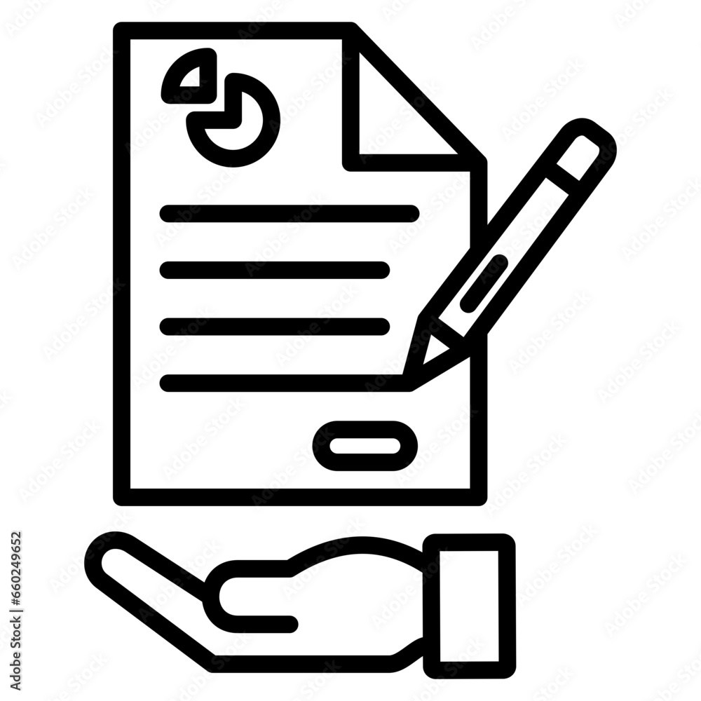 Business Proposal Icon Business Proposal Icon