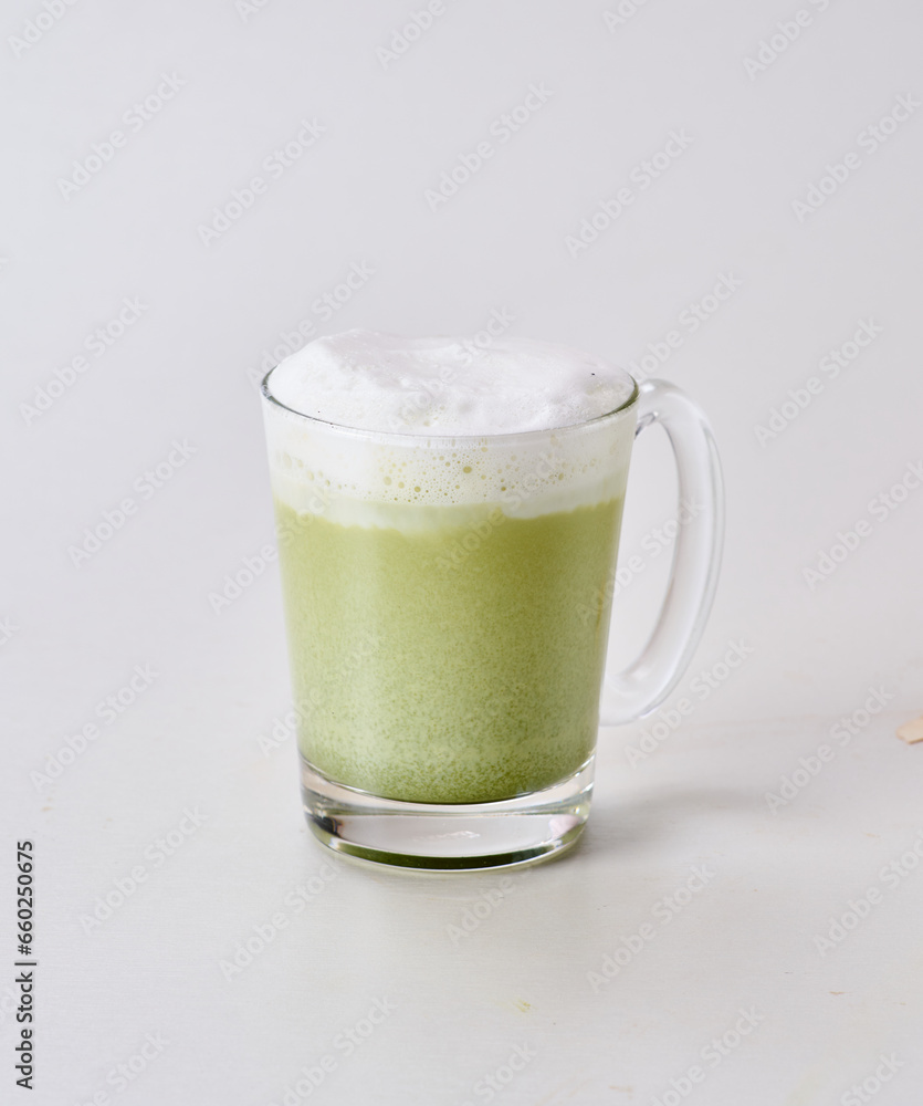 beverage Signature drink on white background beverage Signature drink on white background