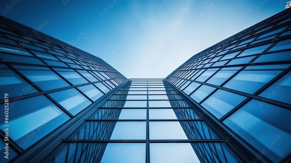 Modern urban office building from the ground up Modern urban office building from the ground up