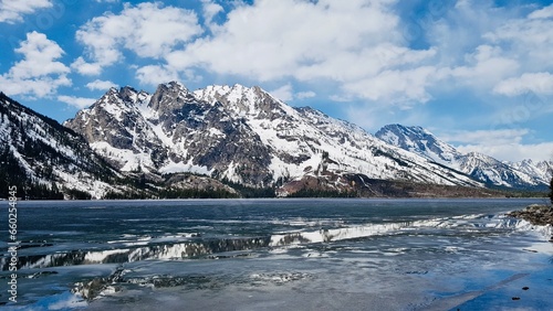Spring in the Tetons. Wyoming, USA