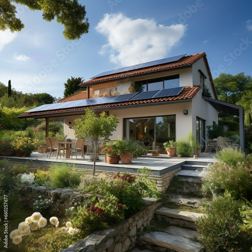 Maison bioclimatique