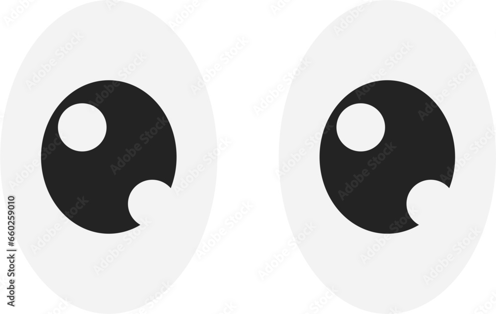 Eyes cartoon, human body part clipart Eyes cartoon, human body part clipart