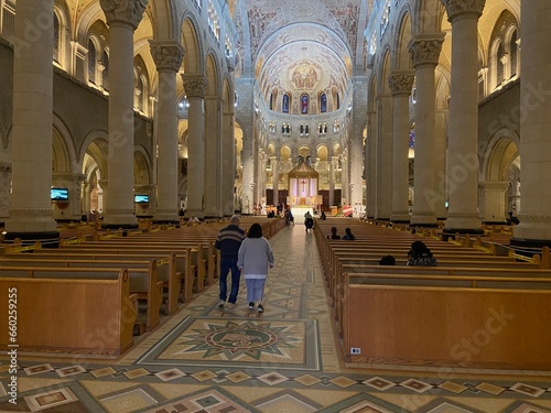 Santuaire sainte Anne de beaupre Montreal photo