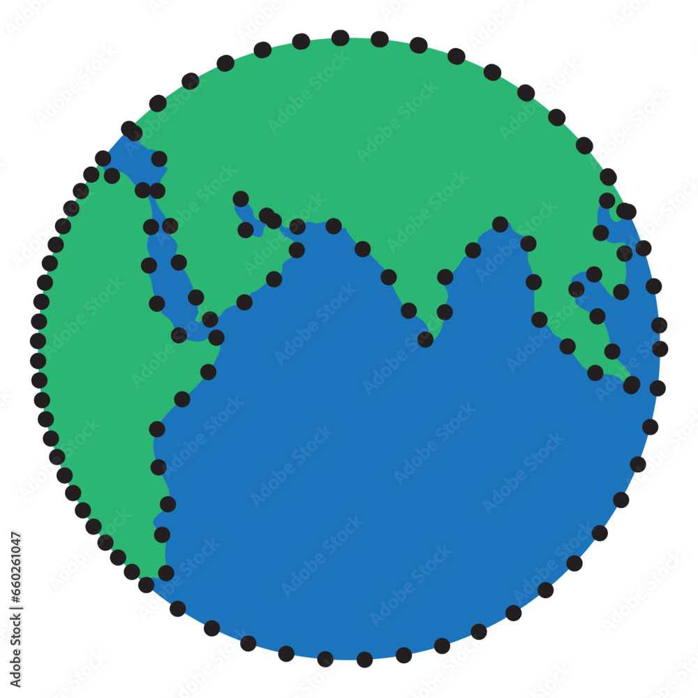 world map icon world map icon