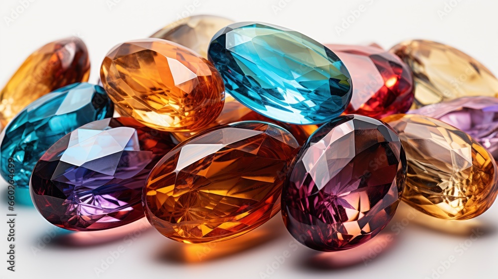 Colorful Topaz on white background,Desktop Wallpaper Backgrounds,, Background HD For Designer Colorful Topaz on white background,Desktop Wallpaper Backgrounds,, Background HD For Designer