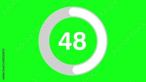 Video countdown timer 