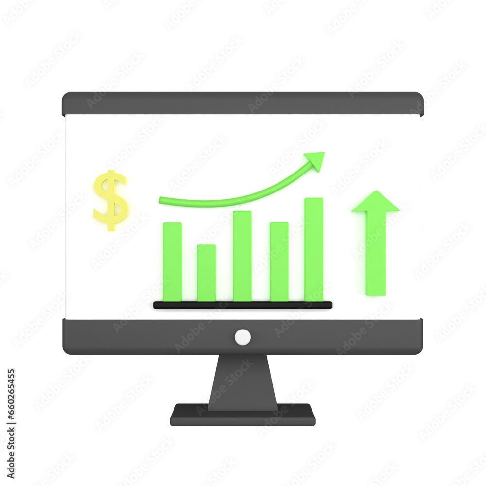 3d growth chart 3d growth chart
