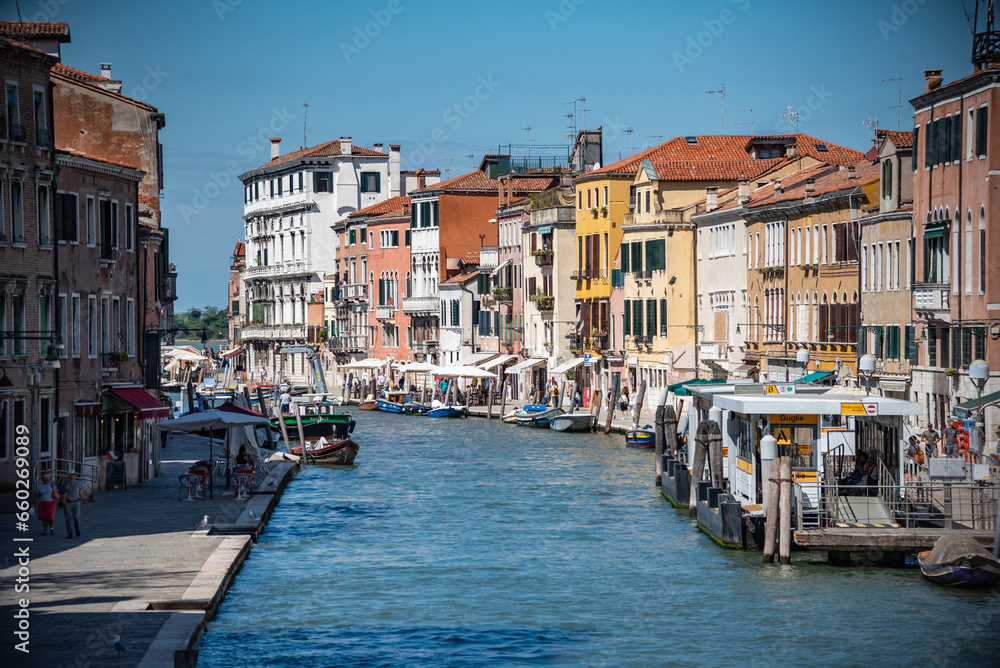 venecia, italia - obrazy, fototapety, plakaty 