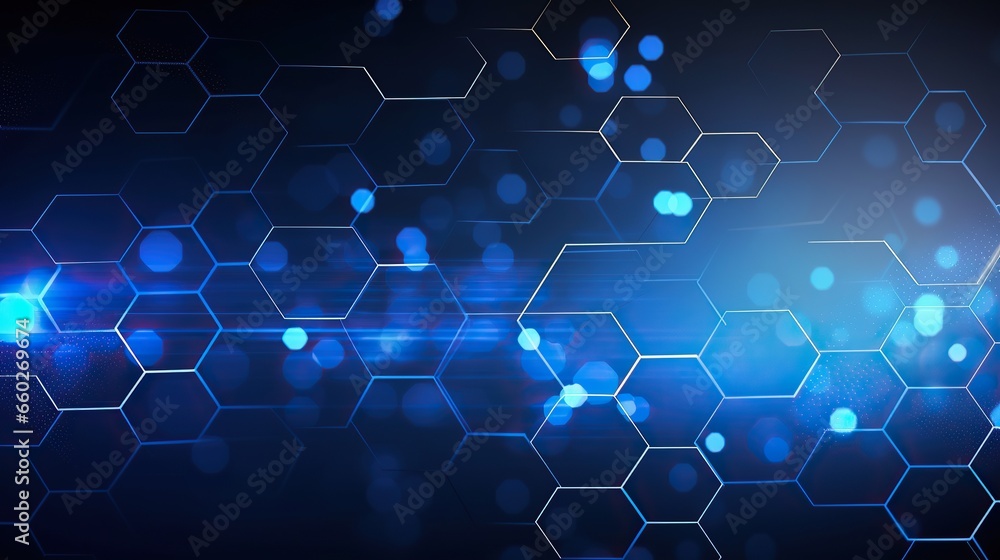 Science Technology. Hexagonal Atomic Connection Science Technology. Hexagonal Atomic Connection