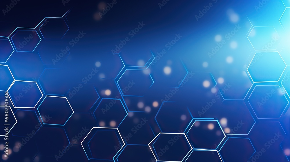 Science Technology. Hexagonal Atomic Connection Science Technology. Hexagonal Atomic Connection
