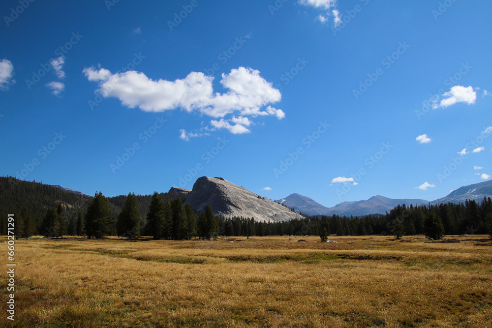 Yosemite National Park Tuolumne Meadows
