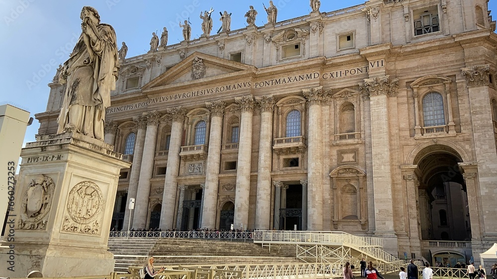 Rome & St Peter's Basilica Vatican City Rome