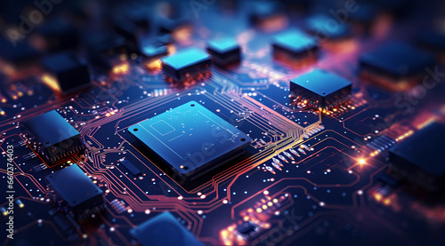 circuit board technology seamless image photo