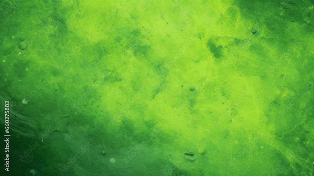 Green paint background