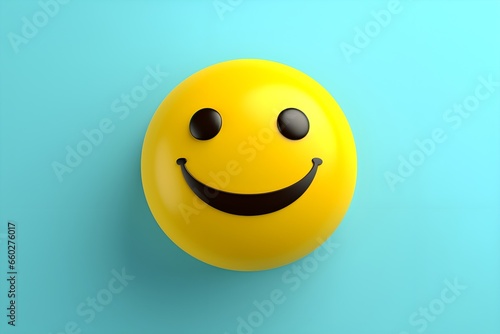Smiley face 3D
