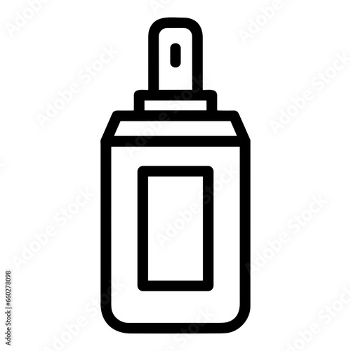 Bottle drink icon symbol vector image. Illustration of the drink water bottle glass design image