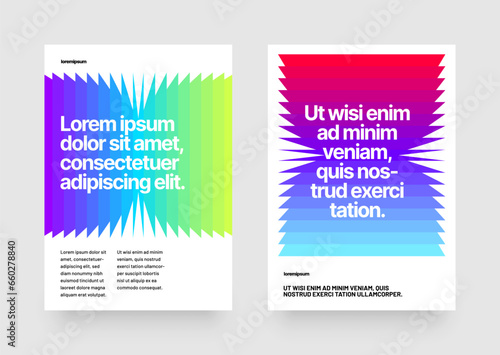 Simple corporate layout template for events, companies or any business related. Design with geometric shape for flyer, poster, cover, brochure, banner or any layout.