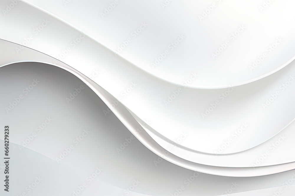 Obraz premium Elegant and modern 3D fluid wave abstract background, luxury style, futuristic shapes 3d banner