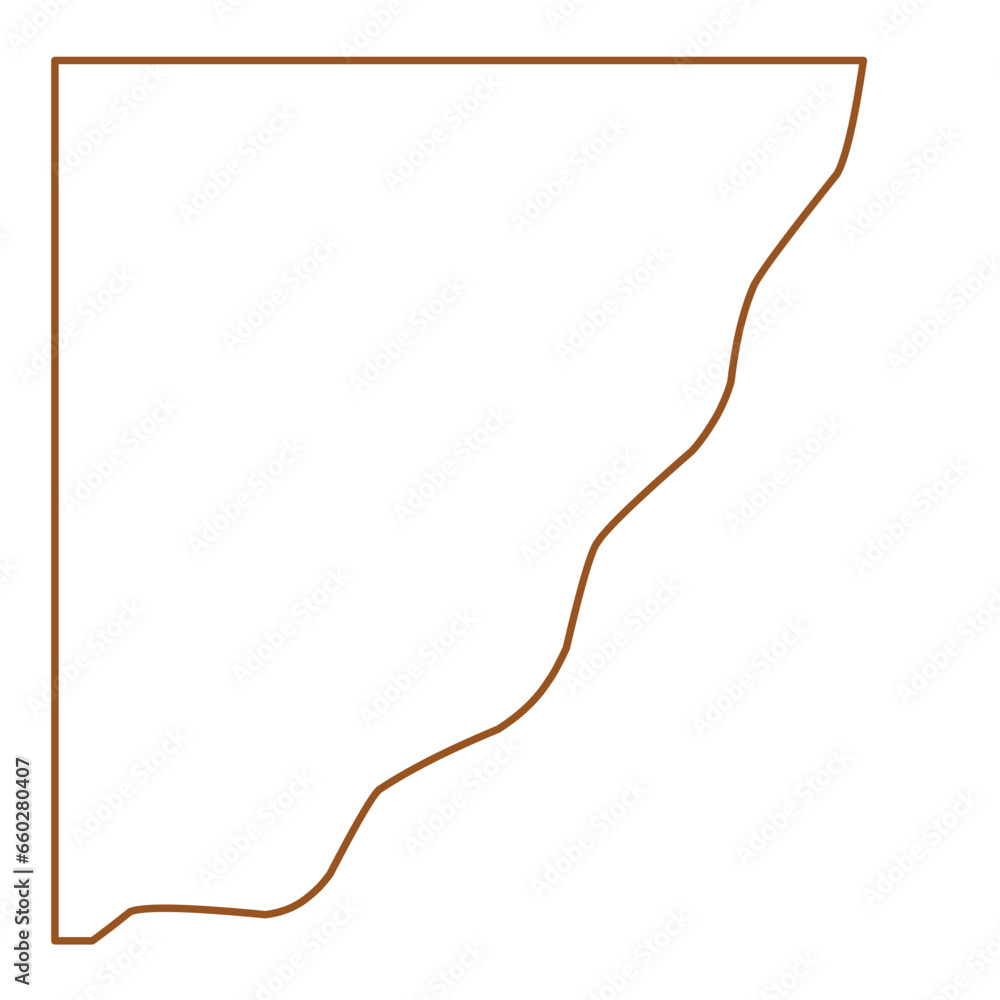 Blob Corner Border Blob Corner Border