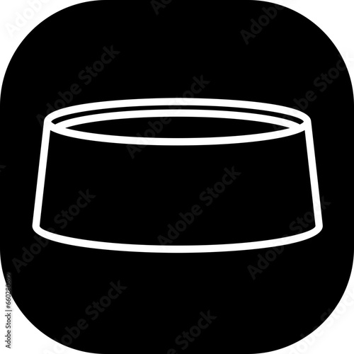Muslim cap fashion muslim icon with black filled line outline style. muslim, cap, islamic, islam, religion, isolated, religious, . Vector Illustration