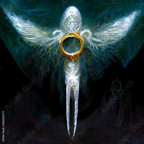 angelcore divinecore ring of holy blades  photo