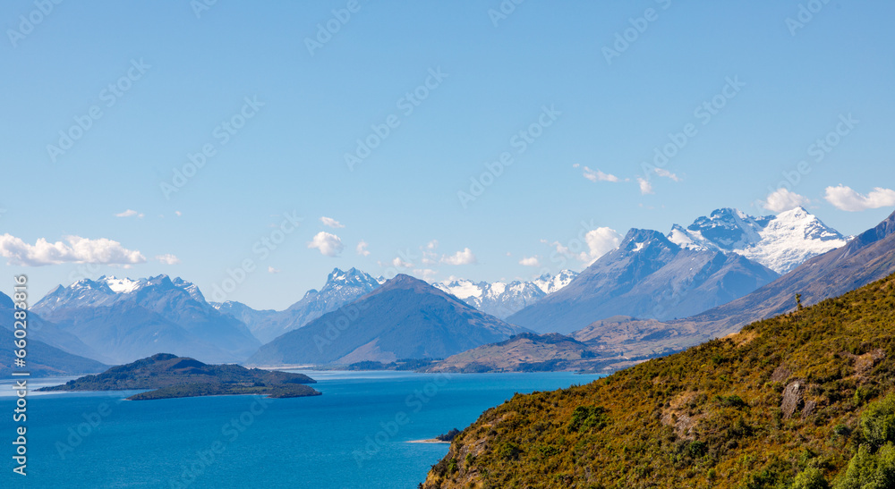 Lake Wakatipu New Zealand