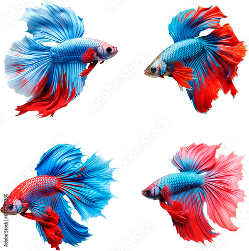 Betta Fish (Diferent colors)