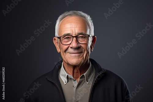 Smile background men male looking isolated caucasian adult senior face portrait old person