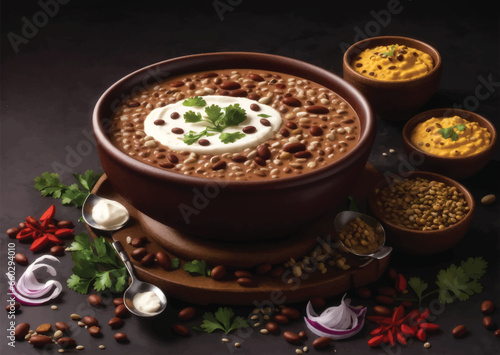 traditional cuisine dal makhani