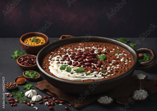 traditional cuisine dal makhani